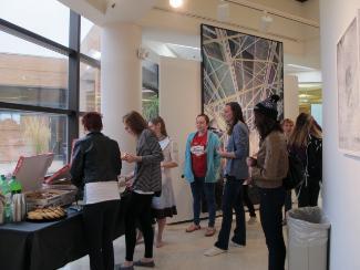 Mentee pizza party 2015